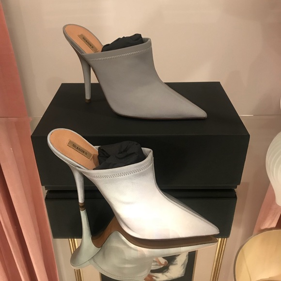 Yeezy season 6 reflective mule high pump size 39 - Picture 3 of 5